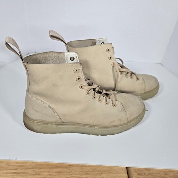 DR MARTENS Talib Tan Combat Boot in Men's 11 (Doc Martens) - Picture 1 of 6